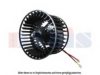 OPEL 1808082 Interior Blower